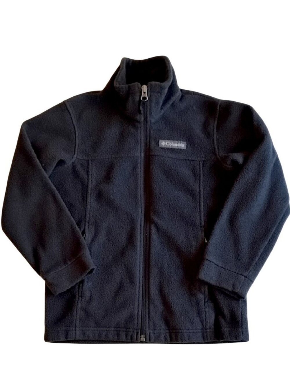 Columbia Kids Unisex Sherpa Full Zip Jacket XS Black